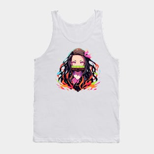 nezuko Tank Top